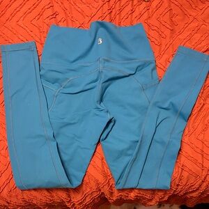 BuffBunny Blue Leggings